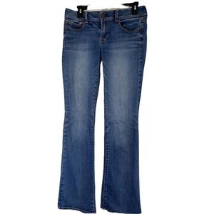 American Eagle Size 8 Kick Boot Women’s Jeans
